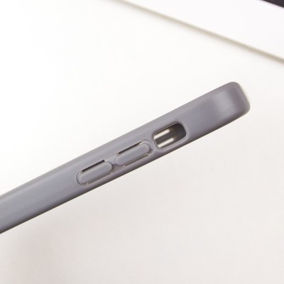 TPU чехол Transparent + Colour 1,5mm для Apple iPhone XR (6.1") Grey TPU чехол Transparent + Colour 1,5mm для Apple iPhone XR (6.1") Grey