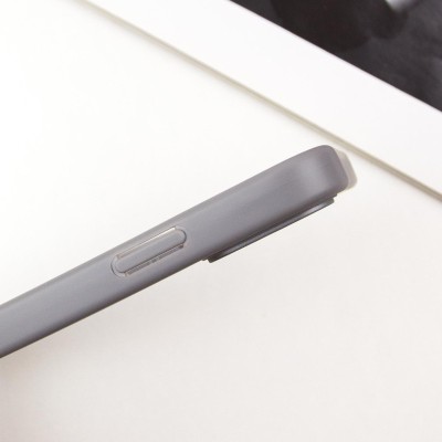 TPU чехол Transparent + Colour 1,5mm для Apple iPhone XR (6.1") Grey TPU чехол Transparent + Colour 1,5mm для Apple iPhone XR (6.1") Grey