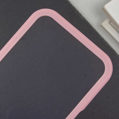 TPU чехол Transparent + Colour 1,5mm для Apple iPhone XR (6.1") Pink TPU чехол Transparent + Colour 1,5mm для Apple iPhone XR (6.1") Pink