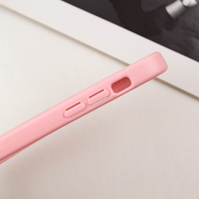 TPU чехол Transparent + Colour 1,5mm для Apple iPhone XR (6.1") Pink TPU чехол Transparent + Colour 1,5mm для Apple iPhone XR (6.1") Pink
