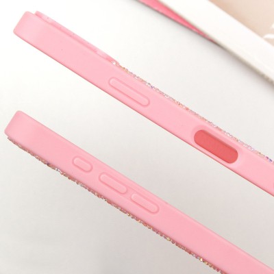 TPU чохол Bling World Rock Diamond with MagSafe для Apple iPhone 16 Pro (6.3") Pink TPU чохол Bling World Rock Diamond with MagSafe для Apple iPhone 16 Pro (6.3") Pink