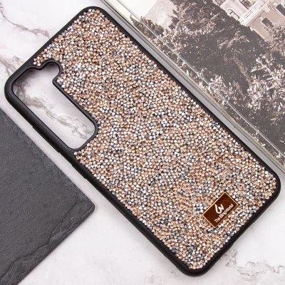 TPU чохол Bling World Rock Diamond для Samsung Galaxy S23 Рожевий TPU чохол Bling World Rock Diamond для Samsung Galaxy S23 Рожевий