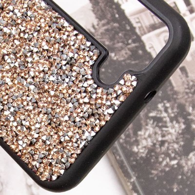 TPU чохол Bling World Rock Diamond для Samsung Galaxy S23 Рожевий TPU чохол Bling World Rock Diamond для Samsung Galaxy S23 Рожевий