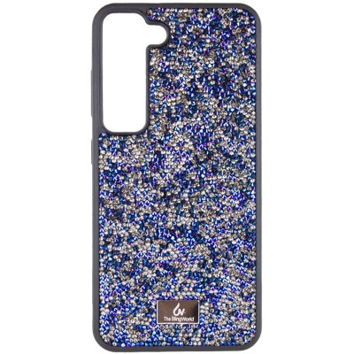 TPU чохол Bling World Rock Diamond для Samsung Galaxy S23 Синій TPU чохол Bling World Rock Diamond для Samsung Galaxy S23 Синій