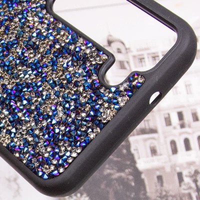 TPU чохол Bling World Rock Diamond для Samsung Galaxy S23 Синій TPU чохол Bling World Rock Diamond для Samsung Galaxy S23 Синій