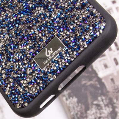 TPU чохол Bling World Rock Diamond для Samsung Galaxy S23 Синій TPU чохол Bling World Rock Diamond для Samsung Galaxy S23 Синій