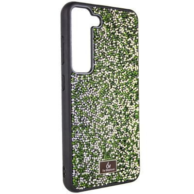 TPU чохол Bling World Rock Diamond для Samsung Galaxy S23+ Зелений