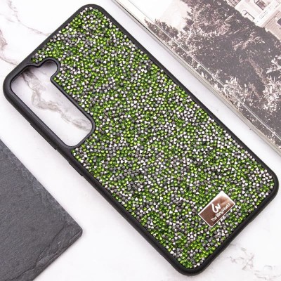 TPU чохол Bling World Rock Diamond для Samsung Galaxy S23+ Зелений
