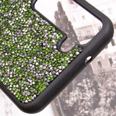 TPU чохол Bling World Rock Diamond для Samsung Galaxy S23+ Зелений