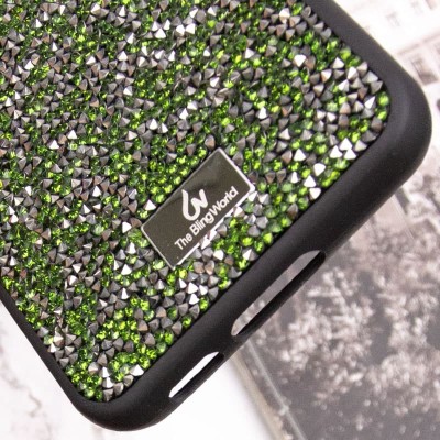 TPU чохол Bling World Rock Diamond для Samsung Galaxy S23+ Зелений
