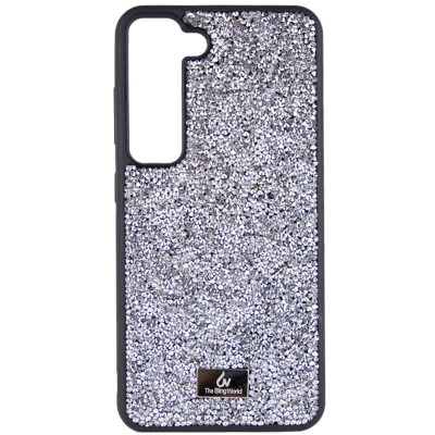 TPU чохол Bling World Rock Diamond для Samsung Galaxy S23+ Срібний TPU чохол Bling World Rock Diamond для Samsung Galaxy S23+ Срібний
