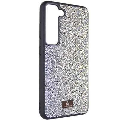 TPU чохол Bling World Rock Diamond для Samsung Galaxy S23+ Срібний TPU чохол Bling World Rock Diamond для Samsung Galaxy S23+ Срібний