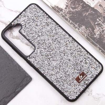 TPU чохол Bling World Rock Diamond для Samsung Galaxy S23+ Срібний TPU чохол Bling World Rock Diamond для Samsung Galaxy S23+ Срібний