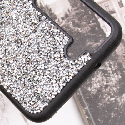 TPU чохол Bling World Rock Diamond для Samsung Galaxy S23+ Срібний TPU чохол Bling World Rock Diamond для Samsung Galaxy S23+ Срібний