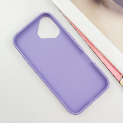 TPU чохол Bonbon Metal Style with MagSafe для Apple iPhone 16 (6.1") Бузковий / Dasheen TPU чохол Bonbon Metal Style with MagSafe для Apple iPhone 16 (6.1") Бузковий / Dasheen