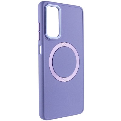 TPU чохол Bonbon Metal Style with MagSafe для Samsung Galaxy A15 4G/5G / M15 5G Бузковий / Dasheen TPU чохол Bonbon Metal Style with MagSafe для Samsung Galaxy A15 4G/5G / M15 5G Бузковий / Dasheen
