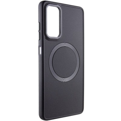 TPU чохол Bonbon Metal Style with MagSafe для Samsung Galaxy A15 4G/5G / M15 5G Чорний / Black TPU чохол Bonbon Metal Style with MagSafe для Samsung Galaxy A15 4G/5G / M15 5G Чорний / Black
