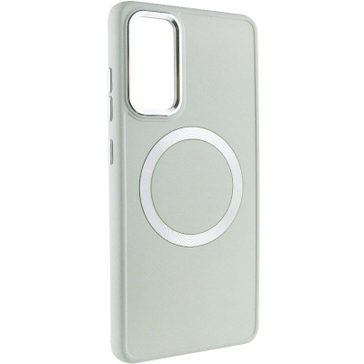 TPU чохол Bonbon Metal Style with MagSafe для Samsung Galaxy A52 4G / A52 5G / A52s Білий / White