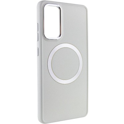 TPU чохол Bonbon Metal Style with MagSafe для Samsung Galaxy A54 5G Білий / White TPU чохол Bonbon Metal Style with MagSafe для Samsung Galaxy A54 5G Білий / White