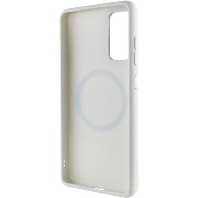 TPU чохол Bonbon Metal Style with MagSafe для Samsung Galaxy A54 5G Білий / White TPU чохол Bonbon Metal Style with MagSafe для Samsung Galaxy A54 5G Білий / White