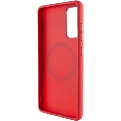 TPU чохол Bonbon Metal Style with MagSafe для Samsung Galaxy A54 5G Червоний / Red TPU чохол Bonbon Metal Style with MagSafe для Samsung Galaxy A54 5G Червоний / Red