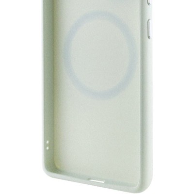 TPU чохол Bonbon Metal Style with MagSafe для Samsung Galaxy S21 FE Білий / White TPU чохол Bonbon Metal Style with MagSafe для Samsung Galaxy S21 FE Білий / White