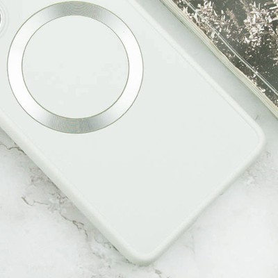 TPU чохол Bonbon Metal Style with MagSafe для Samsung Galaxy S21 FE Білий / White TPU чохол Bonbon Metal Style with MagSafe для Samsung Galaxy S21 FE Білий / White