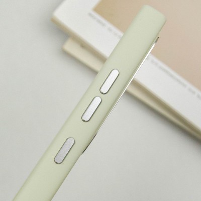 TPU чохол Bonbon Metal Style with MagSafe для Samsung Galaxy S24 Ultra Білий / White TPU чохол Bonbon Metal Style with MagSafe для Samsung Galaxy S24 Ultra Білий / White