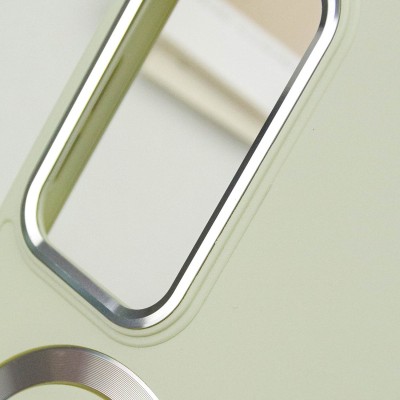 TPU чохол Bonbon Metal Style with MagSafe для Samsung Galaxy S24 Ultra Білий / White TPU чохол Bonbon Metal Style with MagSafe для Samsung Galaxy S24 Ultra Білий / White