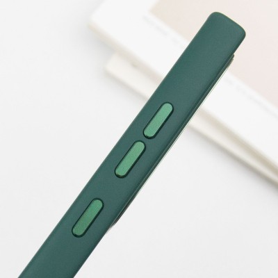 TPU чохол Bonbon Metal Style with MagSafe для Samsung Galaxy S24 Ultra Зелений / Army Green TPU чохол Bonbon Metal Style with MagSafe для Samsung Galaxy S24 Ultra Зелений / Army Green