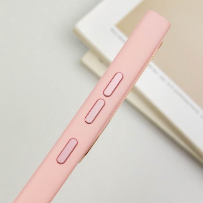 TPU чохол Bonbon Metal Style with MagSafe для Samsung Galaxy S24 Ultra Рожевий / Light Pink TPU чохол Bonbon Metal Style with MagSafe для Samsung Galaxy S24 Ultra Рожевий / Light Pink
