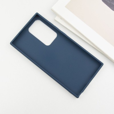TPU чохол Bonbon Metal Style with MagSafe для Samsung Galaxy S24 Ultra Синій / Cosmos Blue TPU чохол Bonbon Metal Style with MagSafe для Samsung Galaxy S24 Ultra Синій / Cosmos Blue
