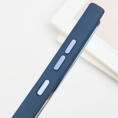 TPU чохол Bonbon Metal Style with MagSafe для Samsung Galaxy S24 Ultra Синій / Cosmos Blue TPU чохол Bonbon Metal Style with MagSafe для Samsung Galaxy S24 Ultra Синій / Cosmos Blue