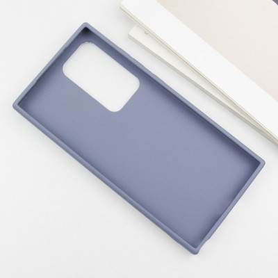TPU чохол Bonbon Metal Style with MagSafe для Samsung Galaxy S24 Ultra Сірий / Lavender TPU чохол Bonbon Metal Style with MagSafe для Samsung Galaxy S24 Ultra Сірий / Lavender