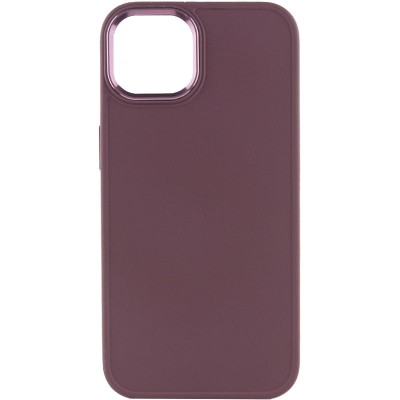 TPU чохол Bonbon Metal Style для Apple iPhone 11 Pro Max (6.5") Бордовий / Plum TPU чохол Bonbon Metal Style для Apple iPhone 11 Pro Max (6.5") Бордовий / Plum
