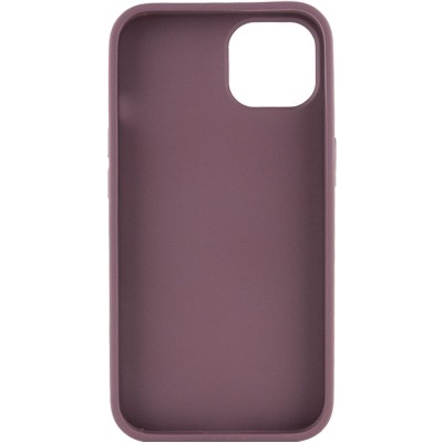 TPU чохол Bonbon Metal Style для Apple iPhone 11 Pro Max (6.5") Бордовий / Plum TPU чохол Bonbon Metal Style для Apple iPhone 11 Pro Max (6.5") Бордовий / Plum