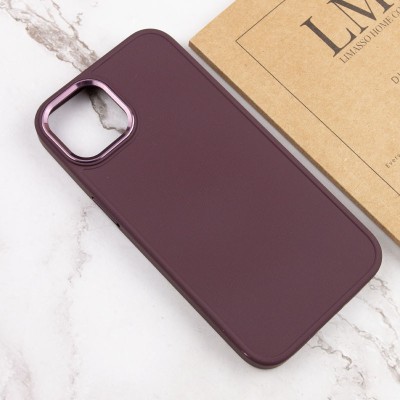 TPU чохол Bonbon Metal Style для Apple iPhone 11 Pro Max (6.5") Бордовий / Plum TPU чохол Bonbon Metal Style для Apple iPhone 11 Pro Max (6.5") Бордовий / Plum