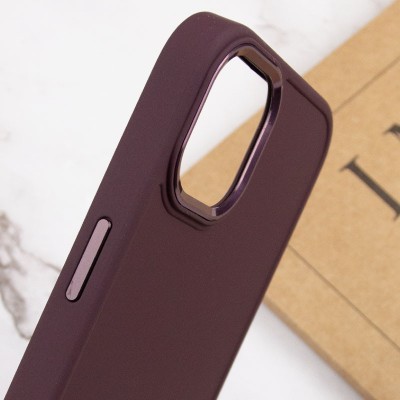 TPU чохол Bonbon Metal Style для Apple iPhone 11 Pro Max (6.5") Бордовий / Plum TPU чохол Bonbon Metal Style для Apple iPhone 11 Pro Max (6.5") Бордовий / Plum