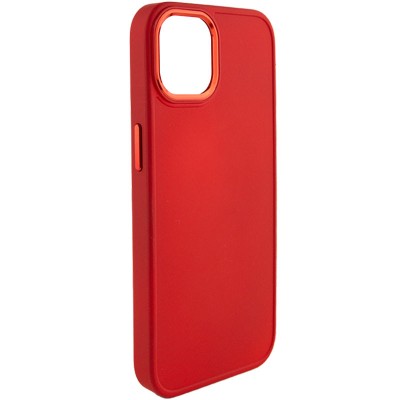 TPU чохол Bonbon Metal Style для Apple iPhone 11 Pro Max (6.5") Червоний / Red TPU чохол Bonbon Metal Style для Apple iPhone 11 Pro Max (6.5") Червоний / Red