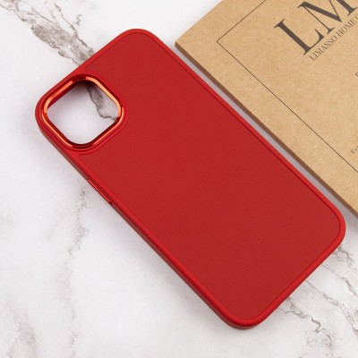 TPU чохол Bonbon Metal Style для Apple iPhone 11 Pro Max (6.5") Червоний / Red TPU чохол Bonbon Metal Style для Apple iPhone 11 Pro Max (6.5") Червоний / Red
