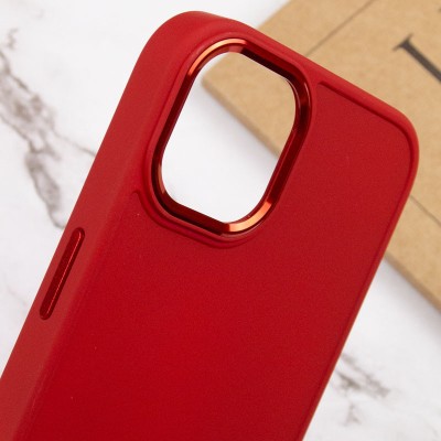 TPU чохол Bonbon Metal Style для Apple iPhone 11 Pro Max (6.5") Червоний / Red TPU чохол Bonbon Metal Style для Apple iPhone 11 Pro Max (6.5") Червоний / Red