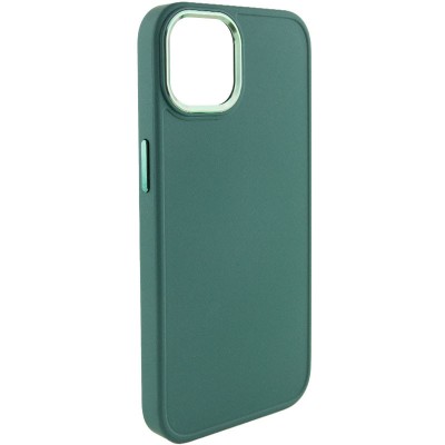 TPU чохол Bonbon Metal Style для Apple iPhone 12 Pro / 12 (6.1") Зелений / Army green TPU чохол Bonbon Metal Style для Apple iPhone 12 Pro / 12 (6.1") Зелений / Army green