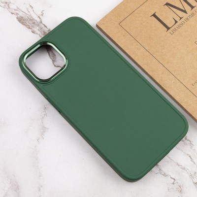 TPU чохол Bonbon Metal Style для Apple iPhone 12 Pro / 12 (6.1") Зелений / Army green TPU чохол Bonbon Metal Style для Apple iPhone 12 Pro / 12 (6.1") Зелений / Army green