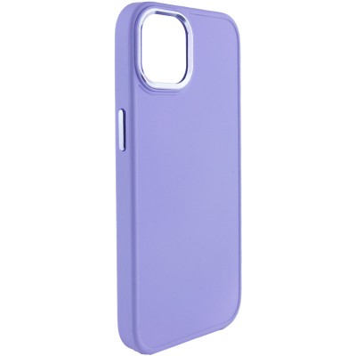 TPU чохол Bonbon Metal Style для Apple iPhone 12 Pro Max (6.7") Бузковий / Dasheen TPU чохол Bonbon Metal Style для Apple iPhone 12 Pro Max (6.7") Бузковий / Dasheen