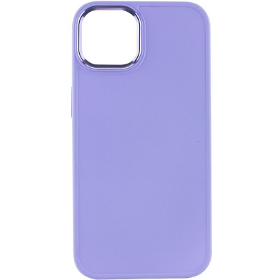 TPU чохол Bonbon Metal Style для Apple iPhone 12 Pro Max (6.7") Бузковий / Dasheen TPU чохол Bonbon Metal Style для Apple iPhone 12 Pro Max (6.7") Бузковий / Dasheen