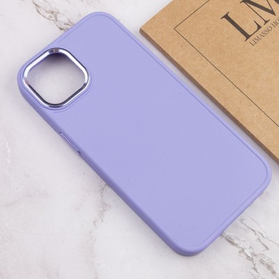 TPU чохол Bonbon Metal Style для Apple iPhone 12 Pro Max (6.7") Бузковий / Dasheen TPU чохол Bonbon Metal Style для Apple iPhone 12 Pro Max (6.7") Бузковий / Dasheen