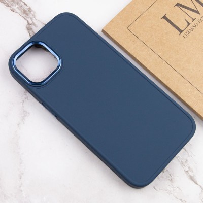 TPU чохол Bonbon Metal Style для Apple iPhone 12 Pro Max (6.7") Синій / Cosmos blue TPU чохол Bonbon Metal Style для Apple iPhone 12 Pro Max (6.7") Синій / Cosmos blue