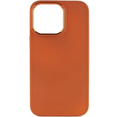 TPU чохол Bonbon Metal Style для Apple iPhone 13 Pro (6.1") Помаранчевий / Papaya TPU чохол Bonbon Metal Style для Apple iPhone 13 Pro (6.1") Помаранчевий / Papaya