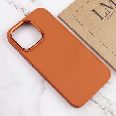 TPU чохол Bonbon Metal Style для Apple iPhone 13 Pro (6.1") Помаранчевий / Papaya TPU чохол Bonbon Metal Style для Apple iPhone 13 Pro (6.1") Помаранчевий / Papaya