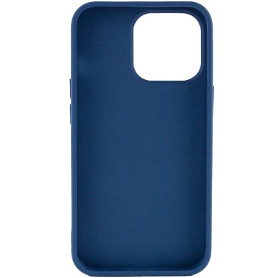 TPU чохол Bonbon Metal Style для Apple iPhone 13 Pro Max (6.7") Синій / Cosmos blue TPU чохол Bonbon Metal Style для Apple iPhone 13 Pro Max (6.7") Синій / Cosmos blue